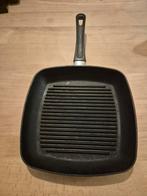 Ceramish titanum grill pan Scanpan., Huis en Inrichting, Overige materialen, Gebruikt, Verzenden, Keramische plaat