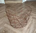 HK Living mand, Huis en Inrichting, Woonaccessoires | Schalen en Manden, Ophalen, Zo goed als nieuw, Rond, Overige materialen