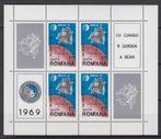 Roemenië blok Apollo 12, Postzegels en Munten, Postzegels | Thematische zegels, Vliegtuigen, Ophalen of Verzenden, Postfris