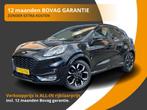 Ford PUMA 1.0 ECOBOOST 155PK HYBRID ST-LINE X 43.000KM! CARP, Auto's, Ford, Voorwielaandrijving, USB, Met garantie (alle), Zwart