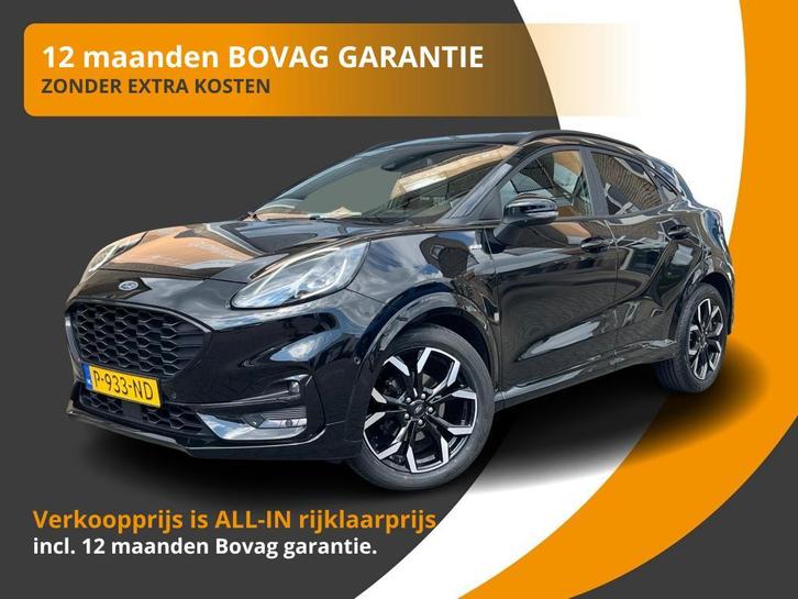 Ford PUMA 1.0 ECOBOOST 155PK HYBRID ST-LINE X 43.000KM! CARP, Auto's, Ford, Bedrijf, Puma, ABS, Adaptive Cruise Control, Airbags