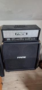 Fame gitaarversterker stack 4x12 cabinet, Ophalen, Gebruikt, Gitaar, 100 watt of meer