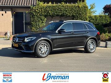 Mercedes-benz GLC-KLASSE 250 4MATIC AMG BUSINESS panoramadak beschikbaar voor biedingen