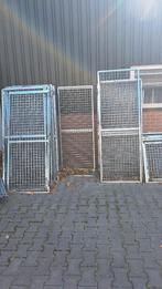 Hekjes/hekken, Tuin en Terras, Tuinhekken en Hekwerk, Ophalen, Gebruikt, IJzer, Tuinhek