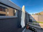 Muurparasol, Ophalen of Verzenden, Zo goed als nieuw, Zweefparasol