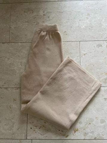 Van der Zand: NIEUWE broek, wijde pijpen maat S beschikbaar voor biedingen