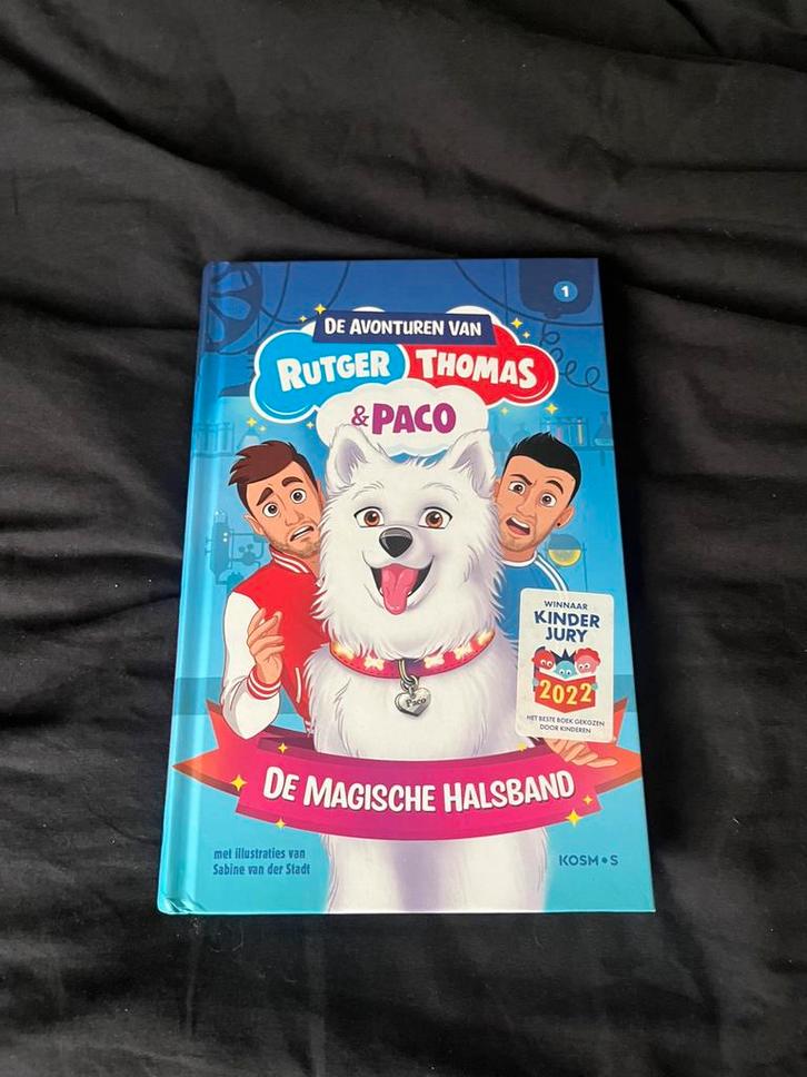 Kinderboek te koop: De Avonturen van Rutger, Thomas en Paco, Boeken, Kinderboeken | Baby's en Peuters, Zo goed als nieuw, 3 tot 4 jaar