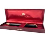 Caran D'Ache Léman Ebony Black Gold Balpen, Verzamelen, Pennenverzamelingen, Ophalen of Verzenden, Zo goed als nieuw, Balpen, Overige merken