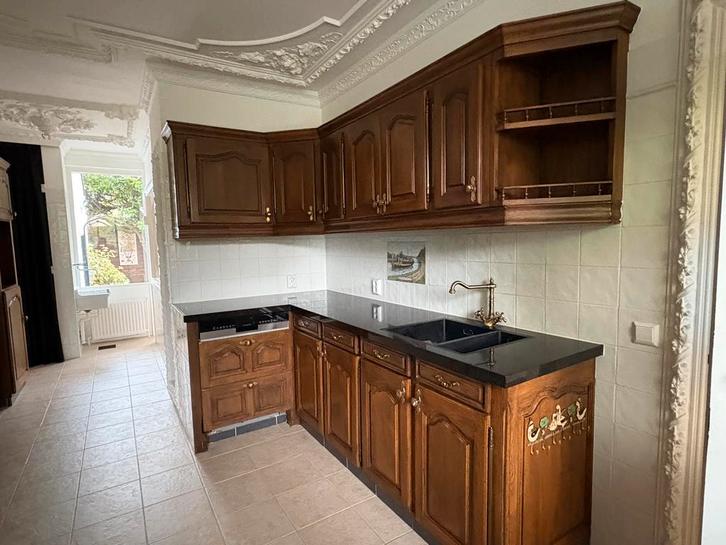 Keuken, Huis en Inrichting, Keuken | Complete keukens, Zo goed als nieuw, Graniet of Steen, Ophalen of Verzenden