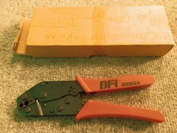 BFI ibexsa tang coax special beschikbaar voor biedingen