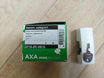 Axa Oplegslot 3016 wit NIEUW  beschikbaar voor biedingen