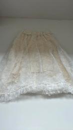 Zara witte kanten rok maat:116, Ophalen of Verzenden, Zo goed als nieuw, Meisje, Jurk of Rok