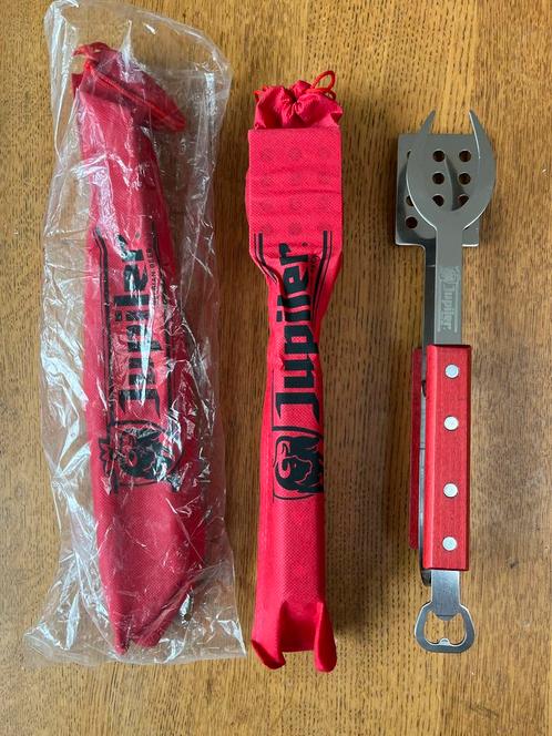 Jupiler BBQ Tang Nieuw in Verpakking, Tuin en Terras, Barbecue-accessoires, Nieuw, Ophalen of Verzenden