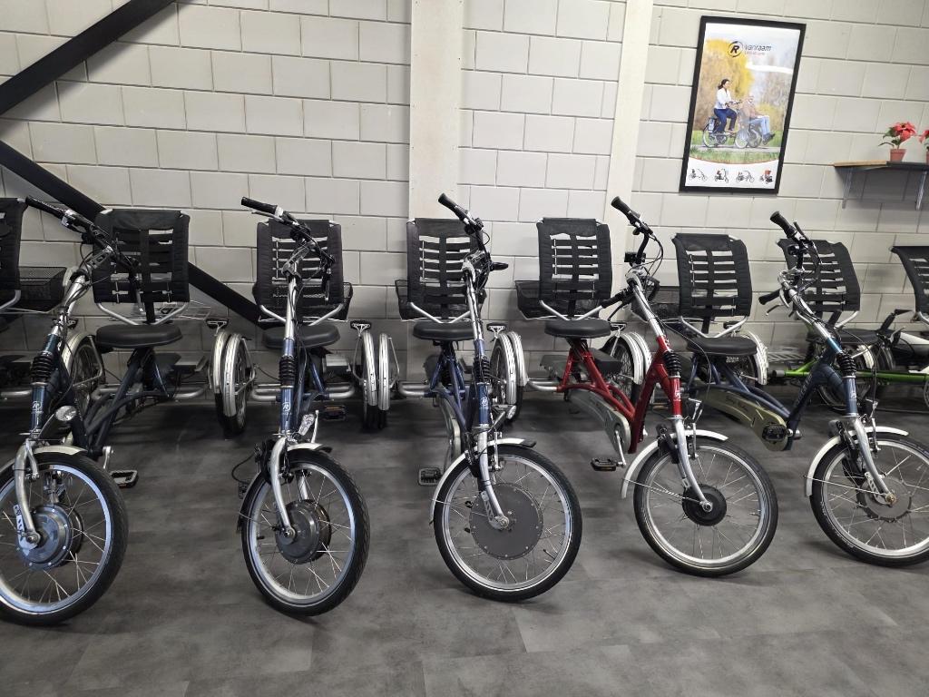 Elektrische Van Raam Easy Rider 2 / Meerdere fietsen!, Fietsen en Brommers, Fietsen | Driewielfietsen, Ophalen, Gebruikt, Van Raam