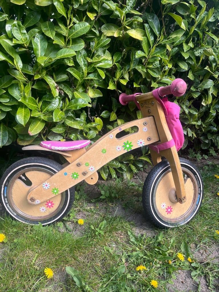 loopfiets 1 jaar met naam | LOOP - BAK FIETSJES | De allerleukste website voor (gepersonaliseerde) kraamcadeau's