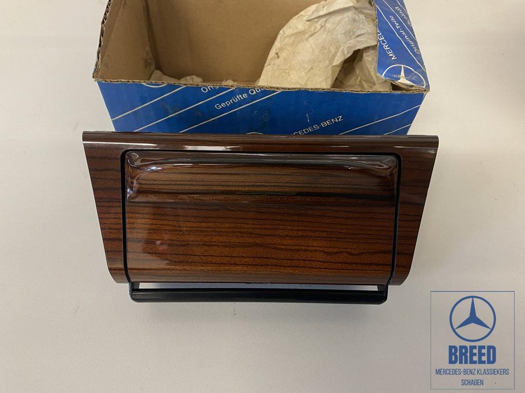 NOS zebrano asbak voor Mercedes-Benz W124 Mopf 0, -, Nieuw, Ophalen of Verzenden, -