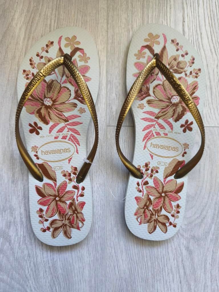 Havaianas maat 41/42, Slippers, Overige kleuren, Nieuw, Ophalen of Verzenden