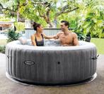 Jacuzzi Intex Greywood Deluxe Bubble Spa 4p, Tuin en Terras, Bubbelbaden en Hottubs, Ophalen, Zo goed als nieuw