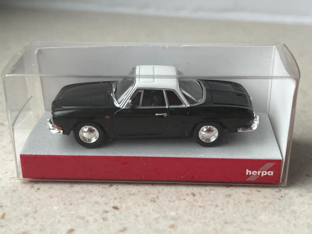 Herpa 023382 1:87 VW Karman Ghia.zie omschrijving., Ophalen of Verzenden, Nieuw, Auto, Herpa