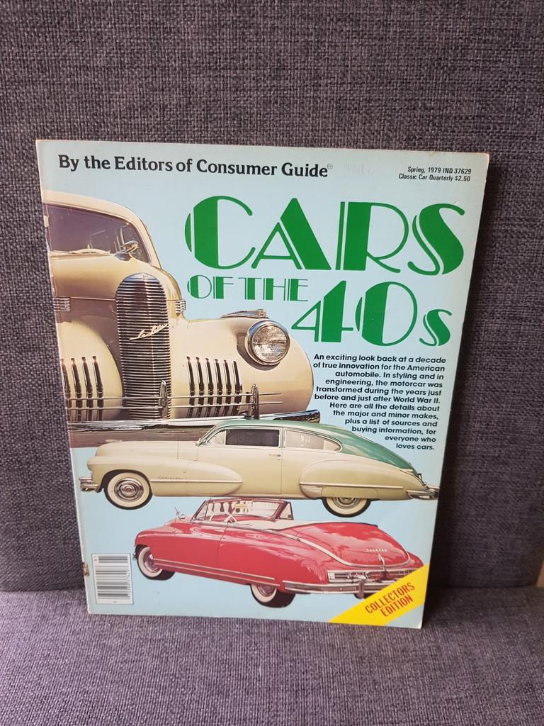 Cars of the 40's / Collectors edition, Ophalen of Verzenden, Algemeen