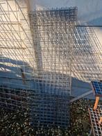 Reststukken betonmat, draadstaalmat, tuingaas: verzinkt, Tuin en Terras, Gaas en Draad, Ophalen, Gebruikt, Minder dan 10 meter