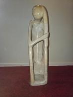 Speksteen sculptuur-beeld. De denker., Ophalen