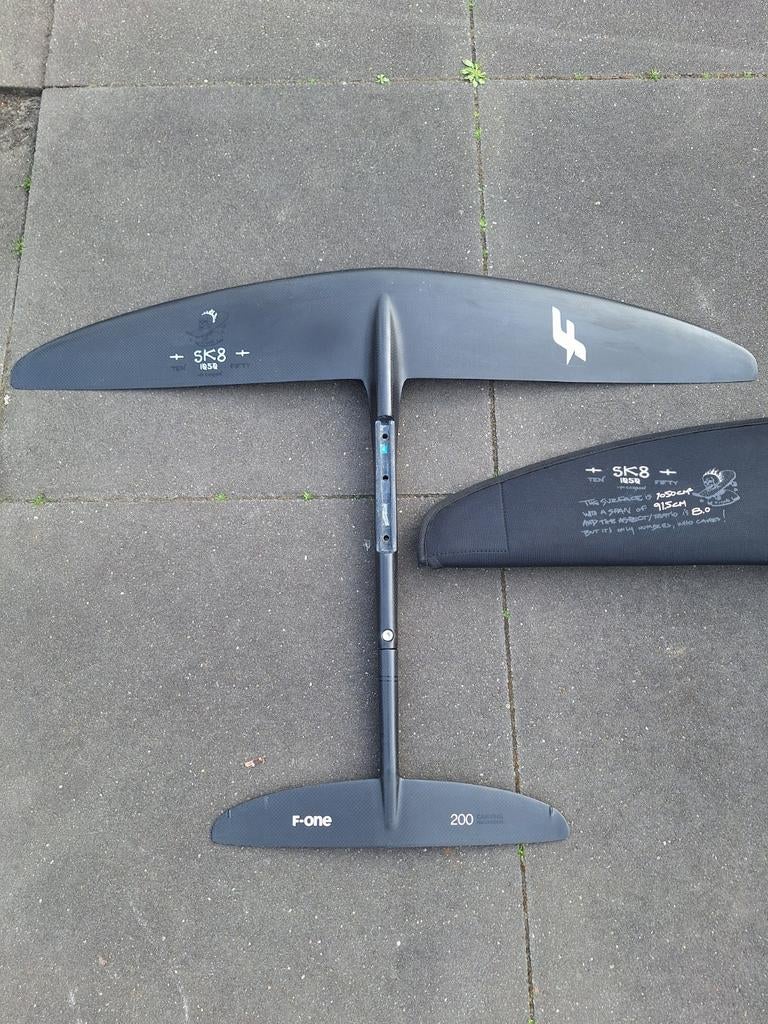 F one sk8 1050 plane., Watersport en Boten, Ophalen of Verzenden, Zo goed als nieuw, Wingsurf-hydrofoil