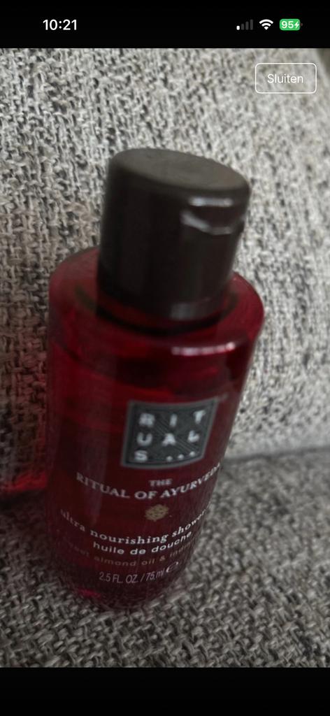 Rituals, Ophalen of Verzenden, Zo goed als nieuw, Bad & Douche