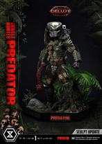 Prime 1 Studio Jungle Hunter Predator Deluxe Statue Alien, Ophalen, Zo goed als nieuw, Fantasy