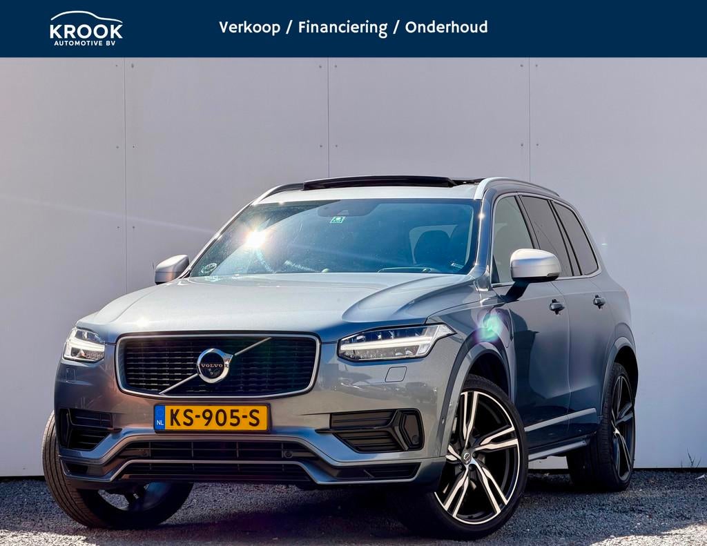 Volvo XC90 2.0 T8 Twin Engine AWD R-Design Polestar engineer, Verwarming stoelen achter, Gebruikt, 7 stoelen, Bedrijf