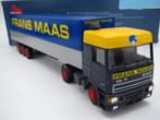 Lion car - DAF 95 miniatuur '' Frans Maas '' 1:50, Ophalen of Verzenden, Zo goed als nieuw, Bus of Vrachtwagen, Lion Toys
