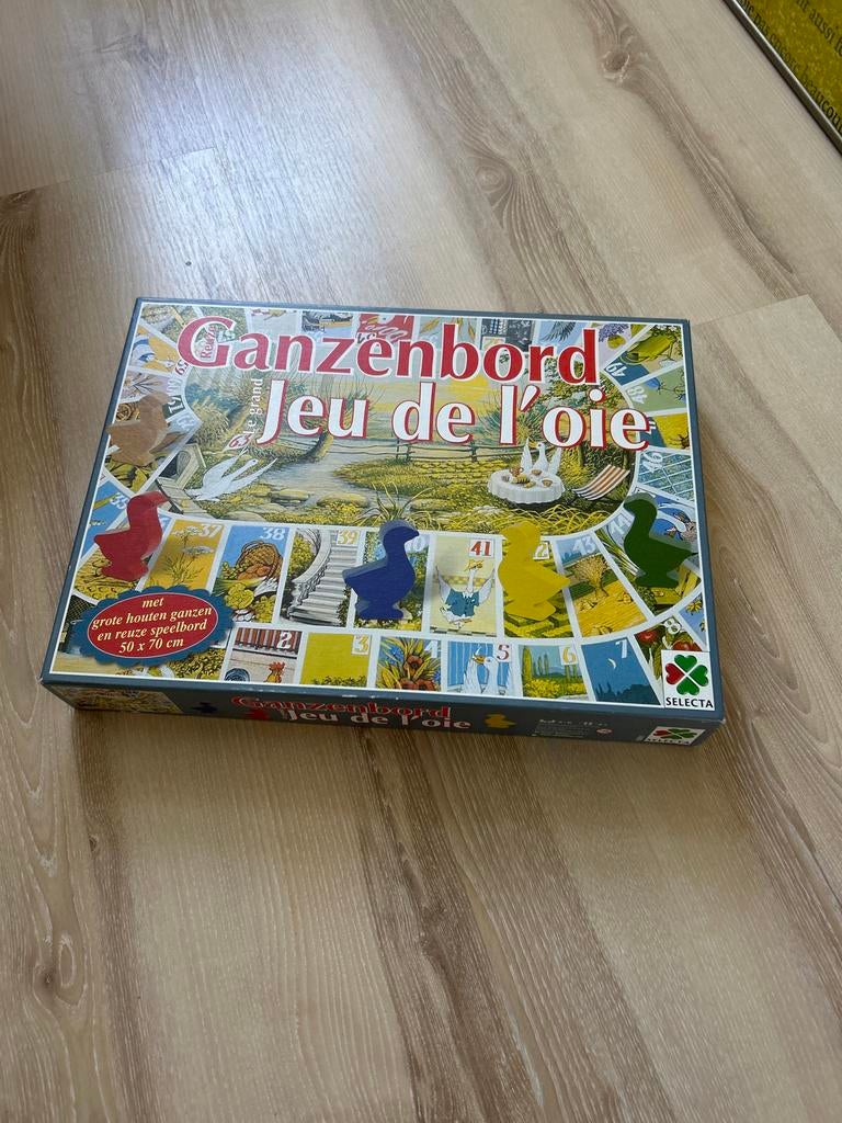 Ganzenbord spel, Ophalen of Verzenden, Gebruikt