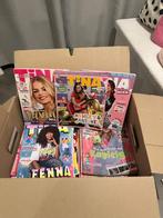 Grote doos vol Tina tijdschriften (210x) en 3 doeboeken, Ophalen of Verzenden, Gelezen, Damesbladen