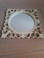 Brocante spiegel, Ophalen of Verzenden, Zo goed als nieuw, Vierkant, Minder dan 50 cm