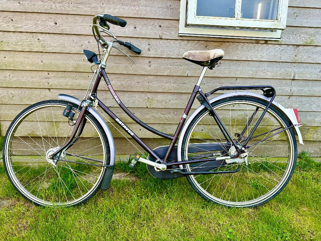 Damesfiets Batavus Florence, Ophalen, Gebruikt, Versnellingen, Batavus