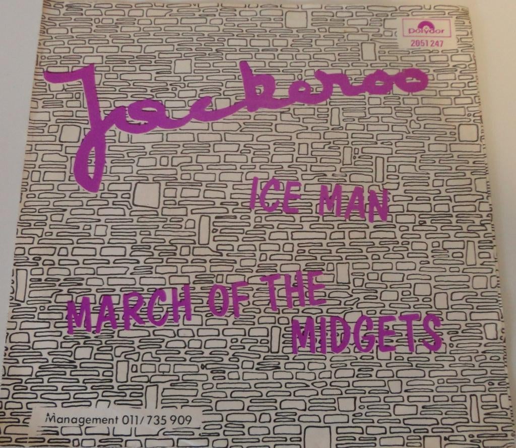 Jackeroo > Ice Man, Gebruikt, 7 inch, Single, Ophalen of Verzenden