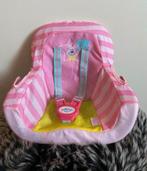 Babyborn autostoeltje / Pop stoeltje, Verzenden, Zo goed als nieuw, Babypop
