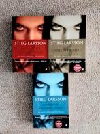 Stieg Larsson 3 thrillers in nette staat, Ophalen of Verzenden, Zo goed als nieuw