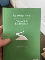 Boek: Persoonlijk Leiderschap, Boeken, Ophalen of Verzenden, Zo goed als nieuw