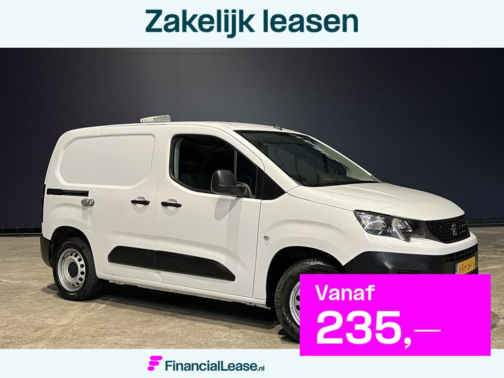Peugeot Partner 1.5 BlueHDI 102pk L1H1 Inrichting Euro6 Airc, Voorwielaandrijving, Stof, Gebruikt, 4 cilinders