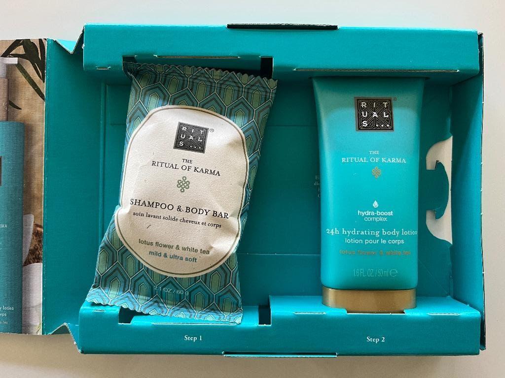 Rituals giftsets Karma and Hammam, Ophalen of Verzenden, Nieuw, Bodylotion, Crème of Olie