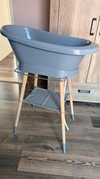 Bebe-Jou Griffin Grey Sense Badje - standaard en afvoerslang, Ophalen, Zo goed als nieuw, Badje, Bébé-jou