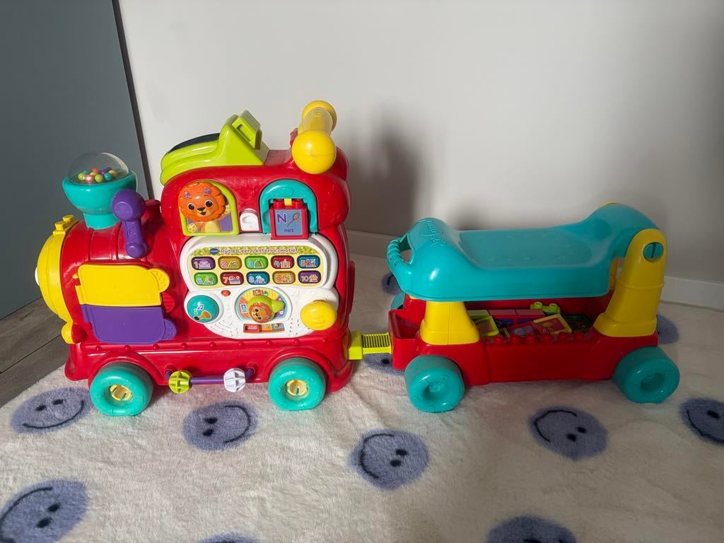VTech Rijd en Leer Letterlocomotief - Educatief Speelgoed, Ophalen, Gebruikt, 2 tot 4 jaar