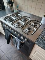 Boretti ilve 6 pits en oven, Ophalen, Gebruikt, 60 cm of meer, Gas