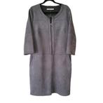 Mooi suède look jurk van Summum Woman maat 44, Kleding | Dames, Jurken, Summum Woman, Maat 42/44 (L), Ophalen of Verzenden, Zo goed als nieuw