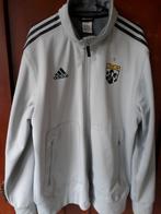 Adidas  jas, Ophalen of Verzenden, Zo goed als nieuw, Blauw, Voetbal
