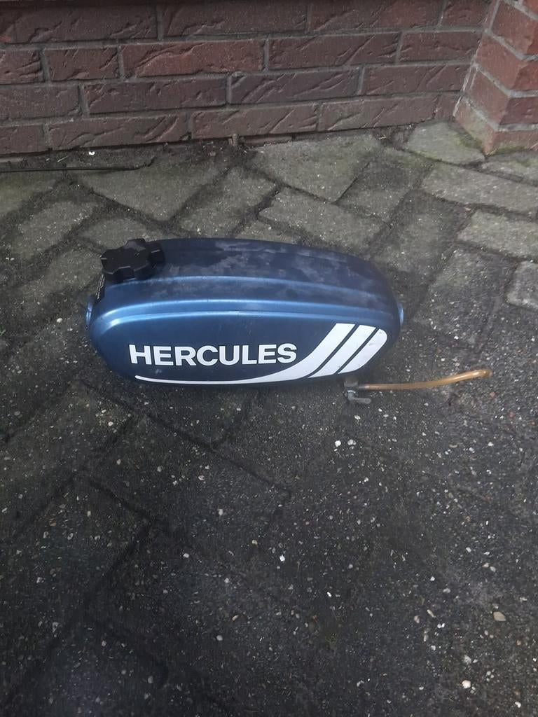 Hercules tank, Ophalen