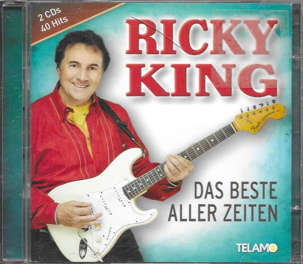 2 CD Ricky King, Cd's en Dvd's, Ophalen of Verzenden, Gebruikt