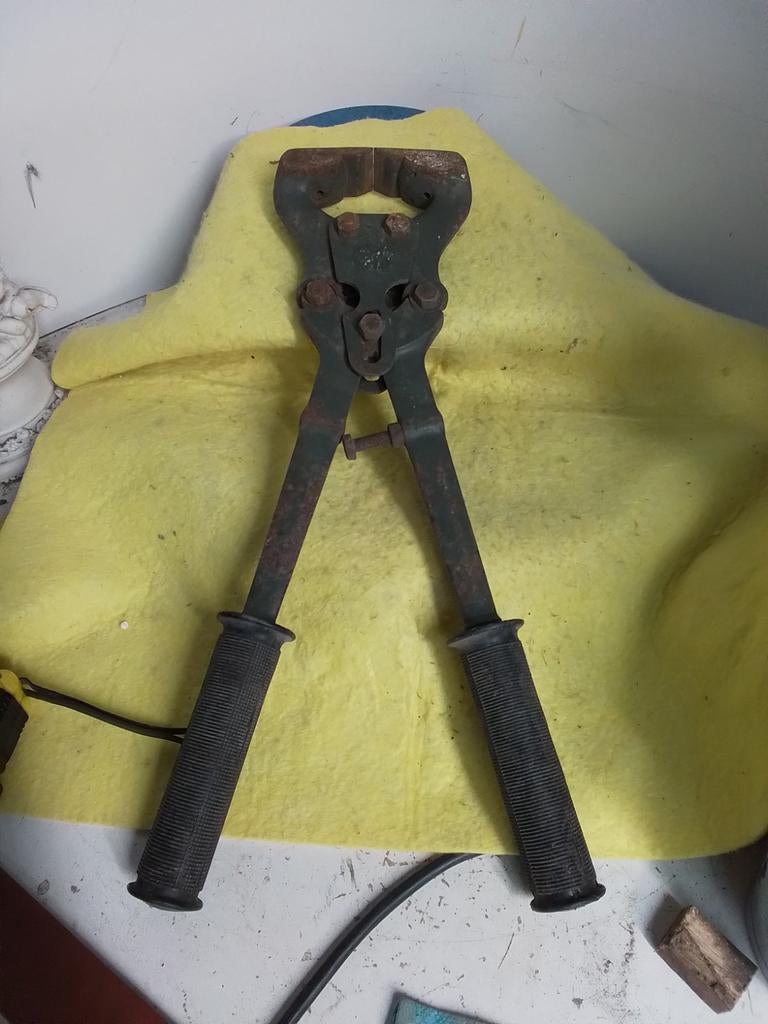 14968) mooie grote vee tang  42cm, Antiek en Kunst, Antiek | Gereedschap en Instrumenten, Ophalen of Verzenden
