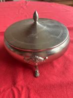 Schaaltje tin, Ophalen